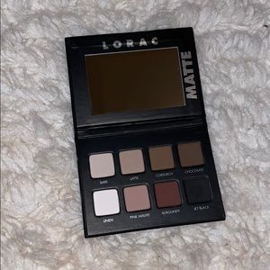 Lorac Pro Matte Eyeshadow Palette